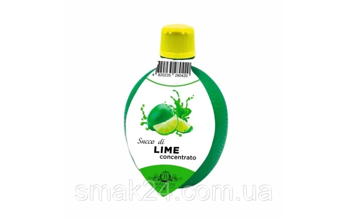 Концентрований сік лайма Bonacini Succo di Lime 200 мл Італія
