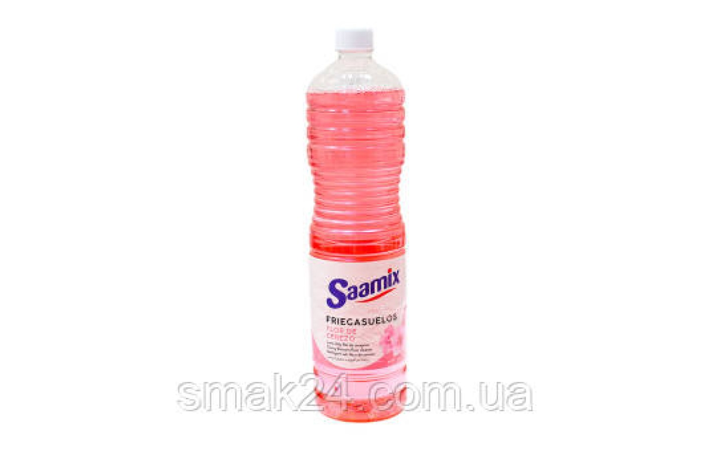 Средство для мытья пола Saamix Friegasuelos Flor de Cerezo 1.5л Испания
