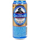 Пиво светлое пшеничное нефильтрованное Furst Chlodwig Weizen 5.2% 0.5 л Германия