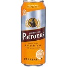 Пиво светлое нефильтрованное Patronus Weissbier-Radler Grapefruit 2.5% 0.5л Германия