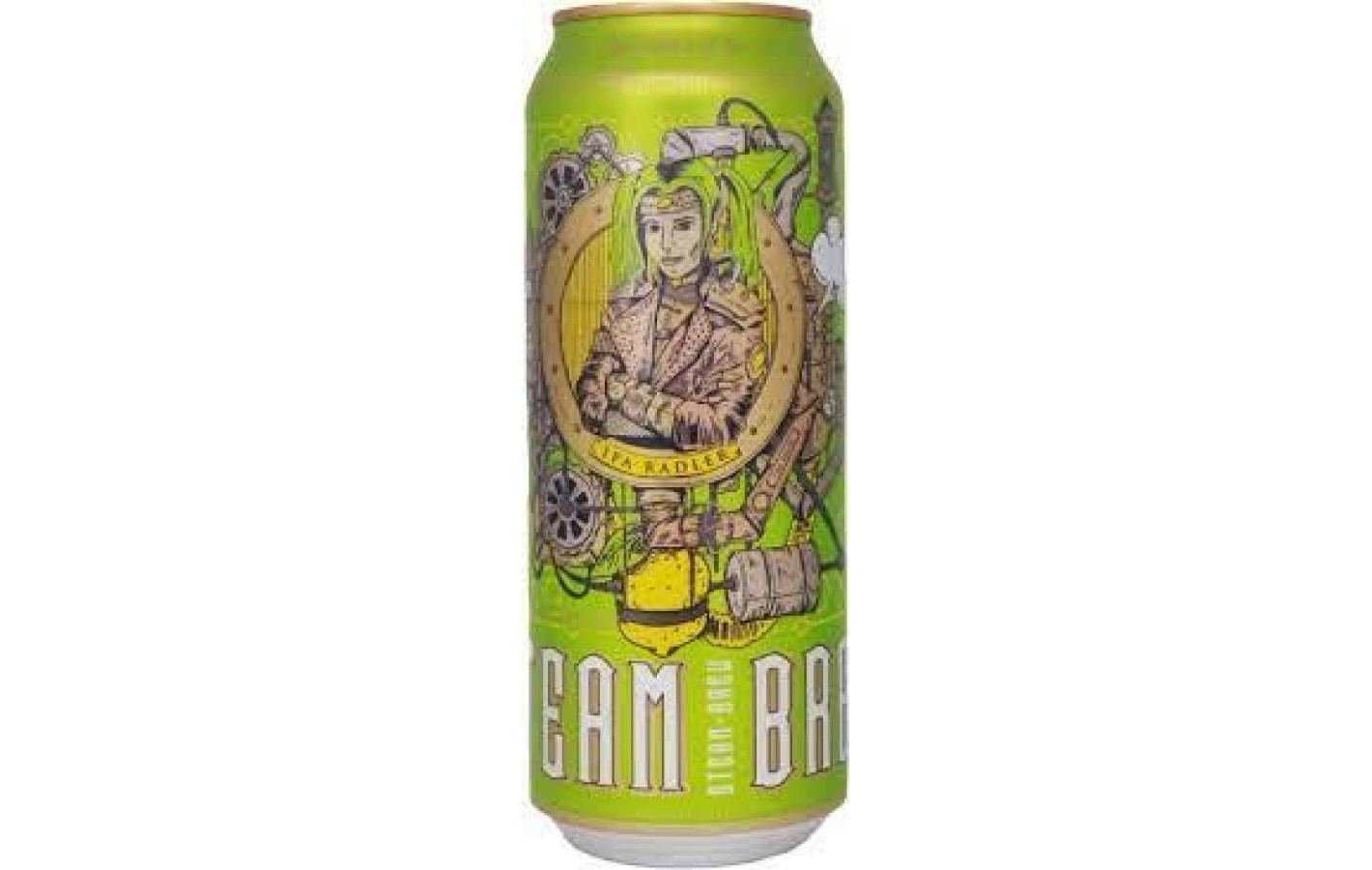 Пиво-мікс Steam Brew Ipa Radler 3.7% 0.5л Німеччина