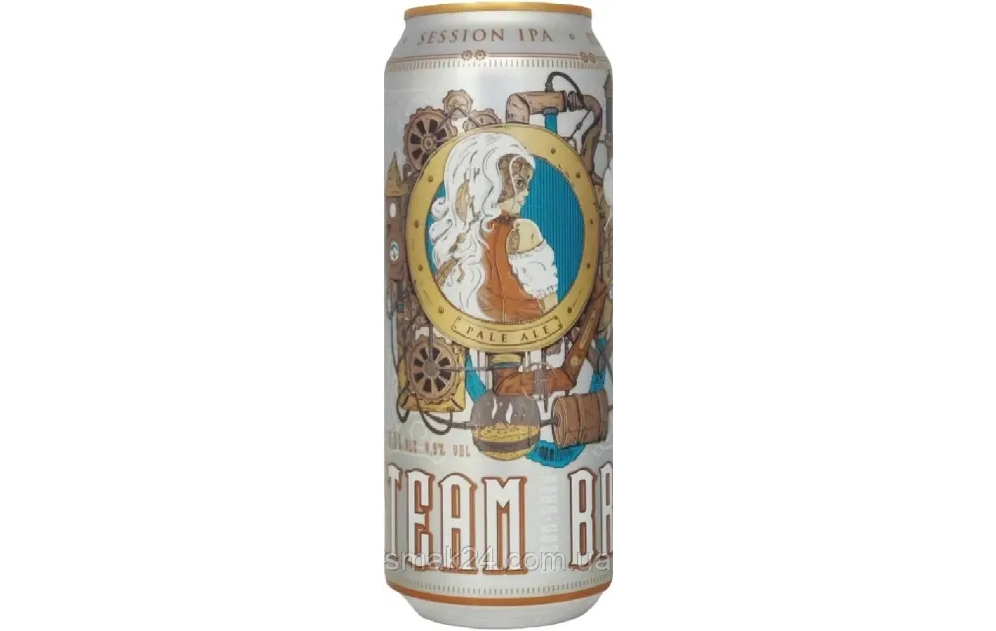 Пиво-микс Steam Brew Pale Ale 4.9% 0.5л Германия