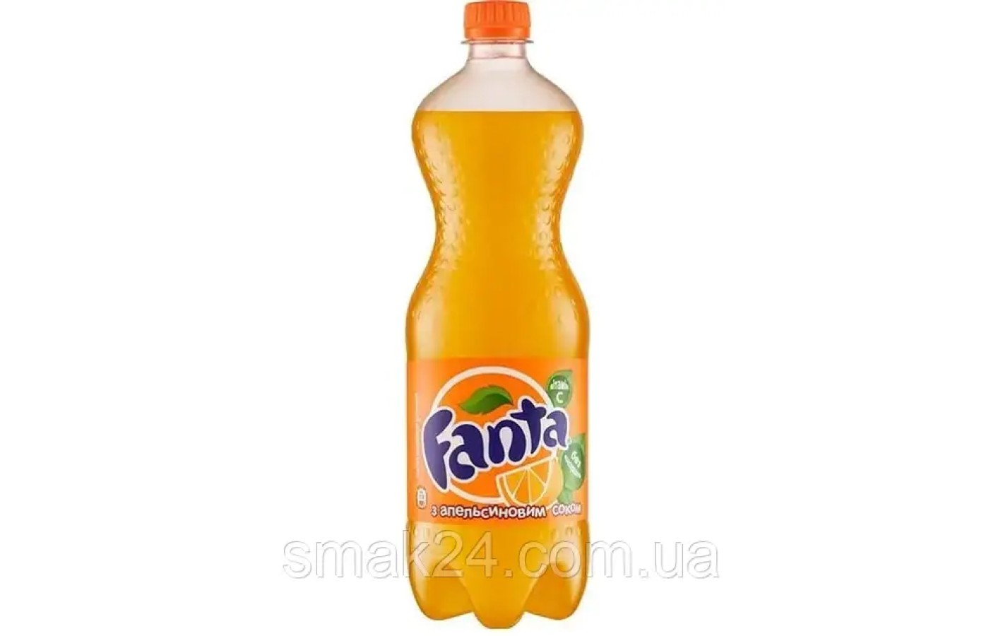 Напій Fanta апельсин 1,75л ПЕТ