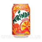 Напиток сильногазированный Mirinda 330мл ж/б