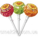 Конфеты на палочке Чупа Чупс четыре вкуса Chupa Chups 3кг(250шт) Испания