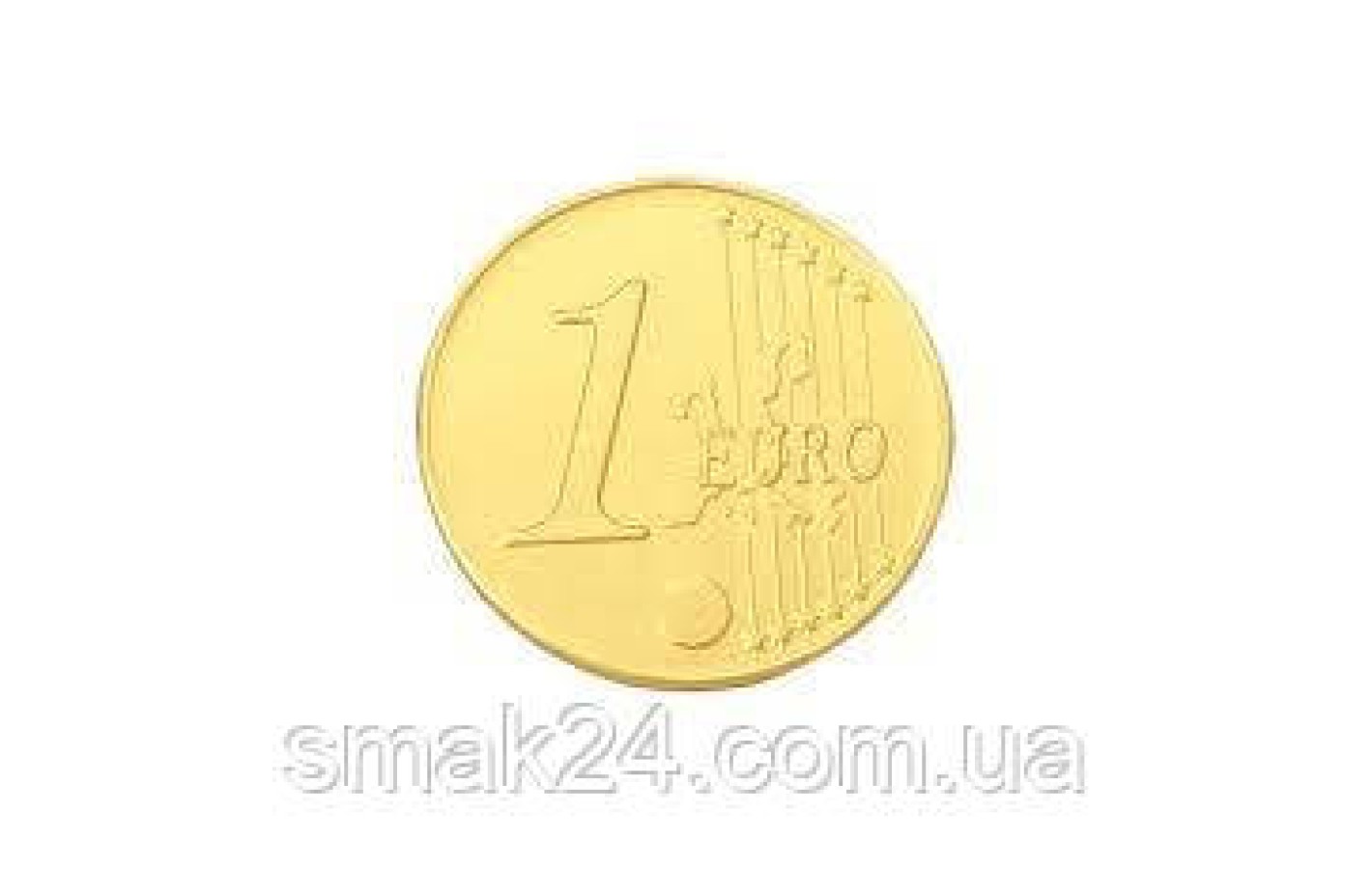 Шоколад молочний Євромонети Only 36x21.5г Австрія