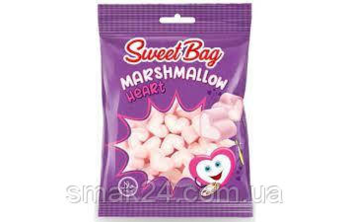 Зефір Маршмелоу Сердечка Sweet Bag HEART 30г