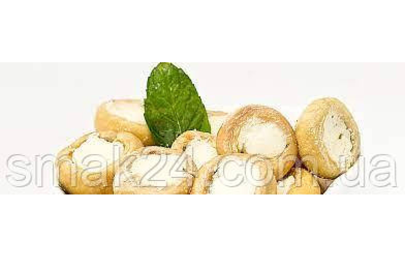 Шампиньоны маринованные и фаршированные сыром в подсолнечном масле Osman Chees Stuffed products 200г Турция