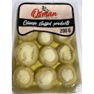 Шампиньоны маринованные и фаршированные сыром в подсолнечном масле Osman Chees Stuffed products 200г Турция