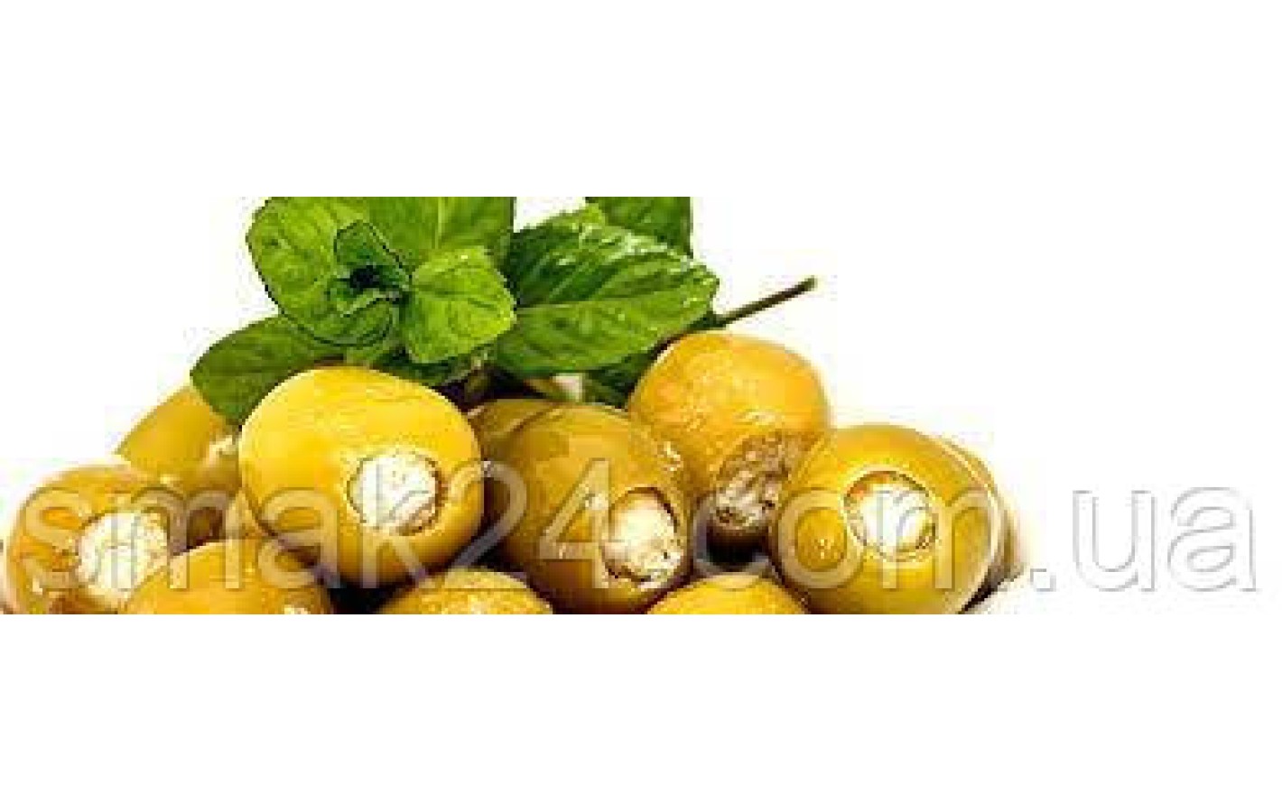 Оливки зелені фаршировані сиром у олії Osman Chees Stuffed products 200г Туреччина