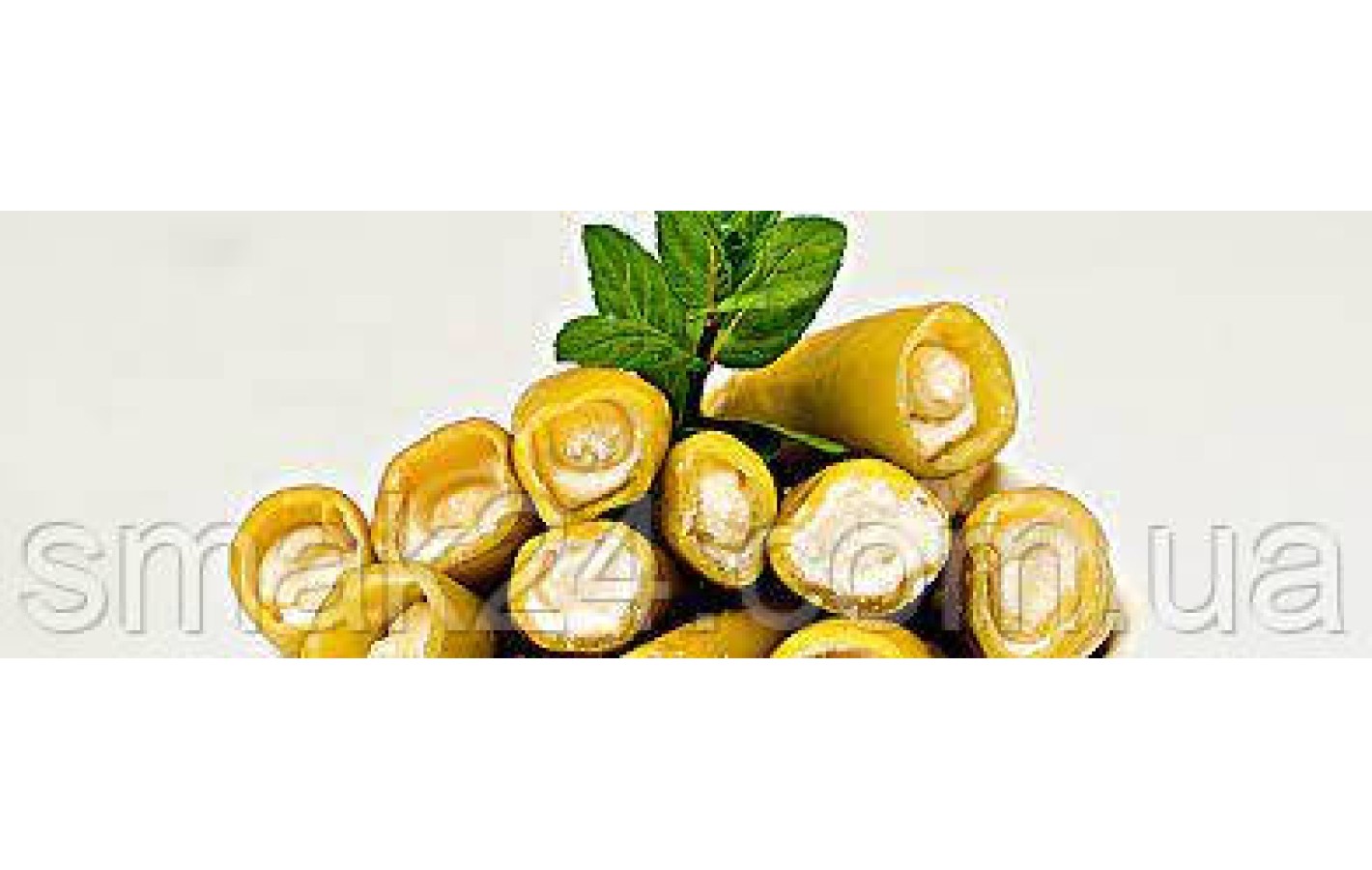Перец халапенья фаршированный сыром в подсолнечном масле Osman Chees Stuffed products 200г Турция