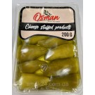 Перец халапенья фаршированный сыром в подсолнечном масле Osman Chees Stuffed products 200г Турция
