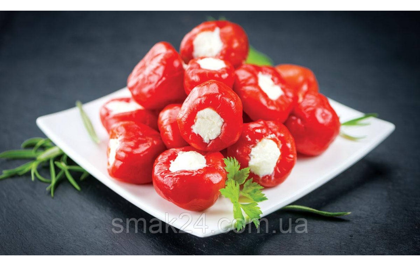 Перець халапеня фарширований сиром у соняшниковій олії Osman Chees Stuffed products 200 г Туреччина