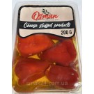 Перець халапеня фарширований сиром у соняшниковій олії Osman Chees Stuffed products 200 г Туреччина