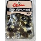 Маслины фаршированные сыром в подсолнечном масле Osman Chees Stuffed products 200г Турция