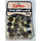 Маслины фаршированные сыром в подсолнечном масле Osman Chees Stuffed products 200г Турция