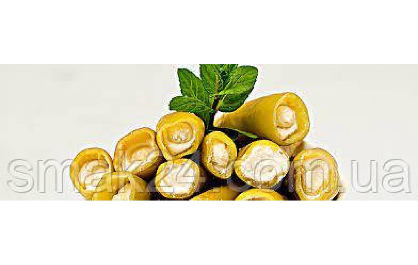 Мікс перець фаршированих сиром 3 різновиди в соняшниковій олії Osman Chees Stuffed products 200 г Турц