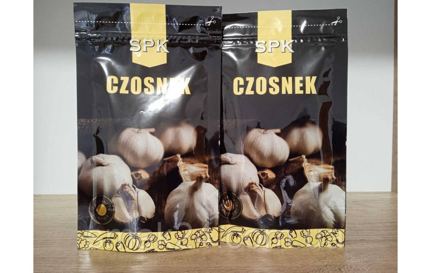 Чеснок сушеный молотый SPK Czosnek 50г Польша