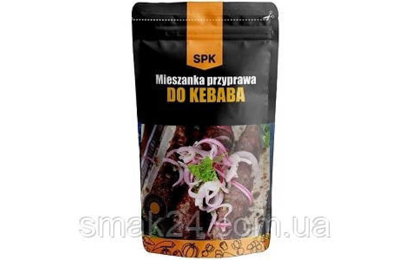 Приправа к шашлыку и кебабу SPK Mieszanka pryprawa do Kebaba 50г Польша