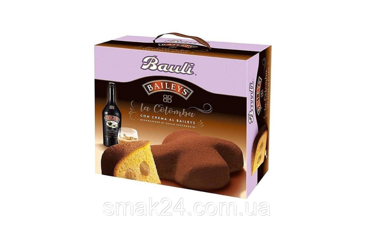 Кекс с кремом ликера Бейлис  Bauli La Colomba Beileys 750г Италия