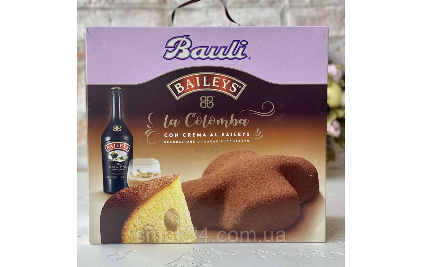 Кекс с кремом ликера Бейлис  Bauli La Colomba Beileys 750г Италия