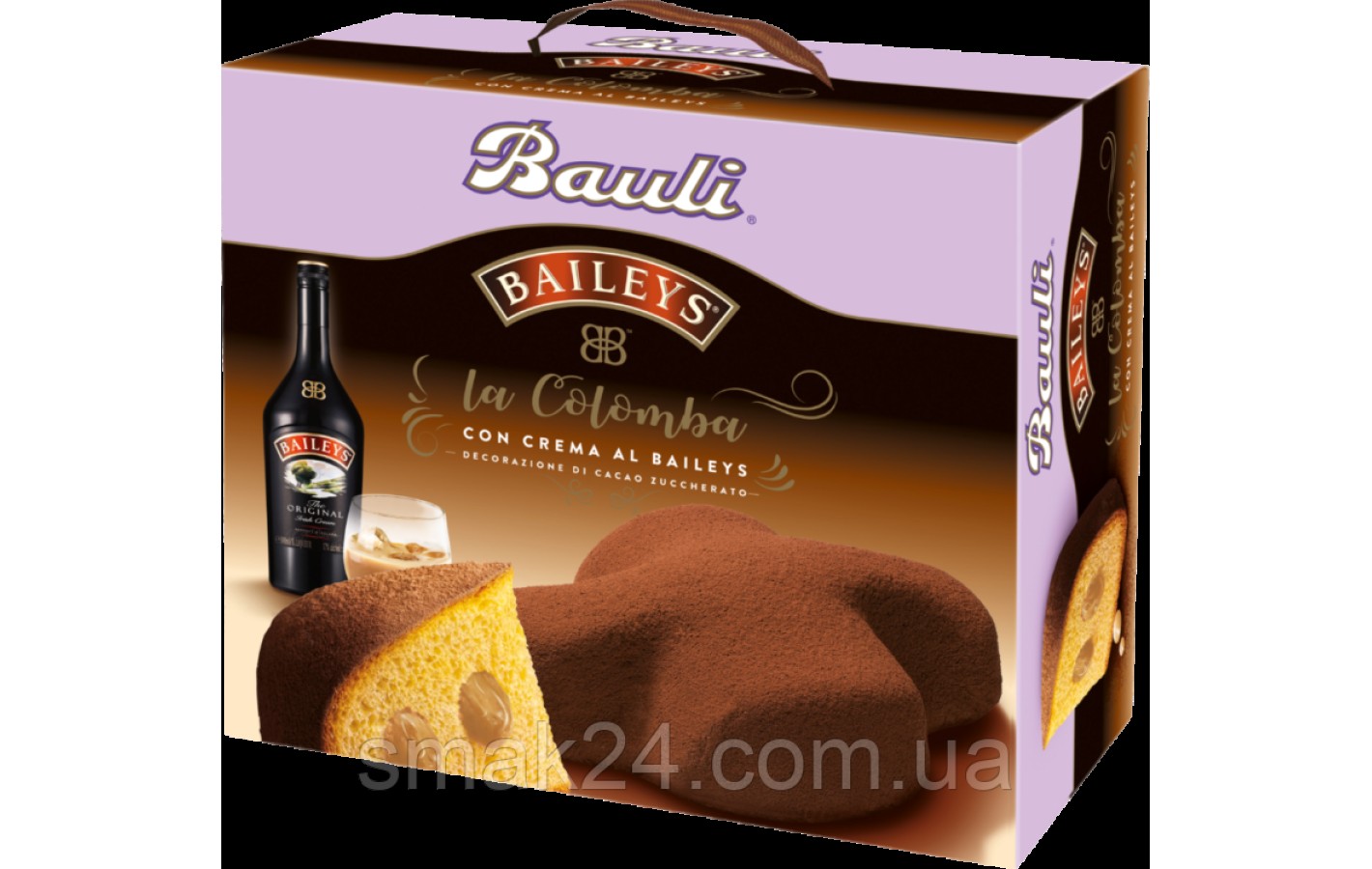 Кекс с кремом ликера Бейлис  Bauli La Colomba Beileys 750г Италия