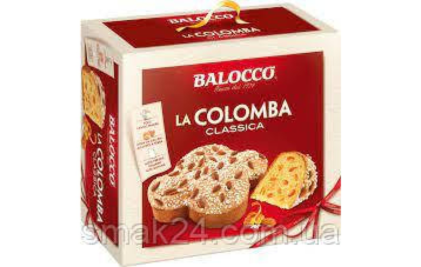 Кекс із мигдалем класичний Balocco La Colomba Classica 750 г Італія