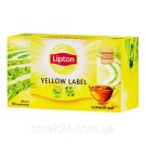 Чай черный ароматный пакетированный Lipton (50 пакетиков х 2г) 100г Польша