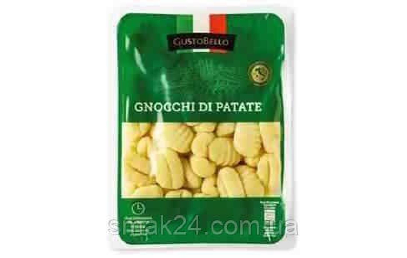 Клецки картофельные ньокки GustoBello Gnocchi di Patate 500г Италия