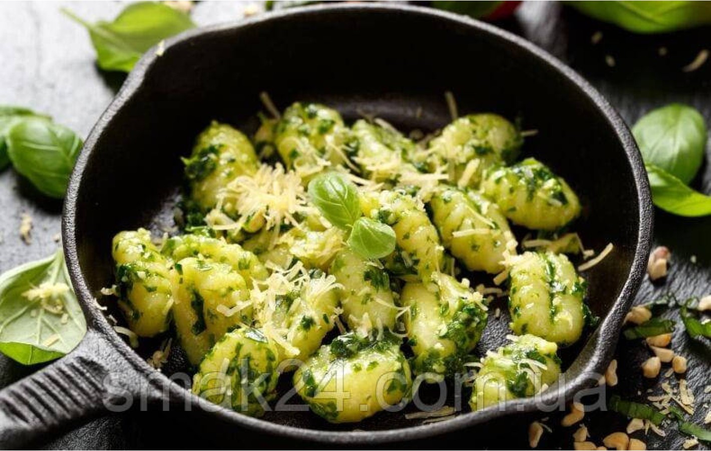 Клецки картофельные ньокки GustoBello Gnocchi di Patate 500г Италия