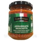 Соус острый для брускетты GustoBello Arrabbiata bruschetta 190г Италия