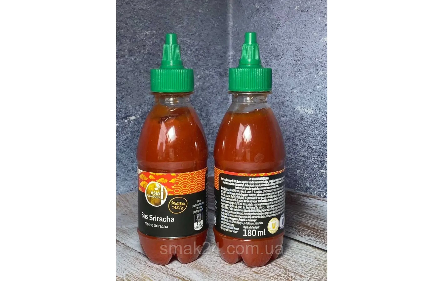 Соус острый Asia Flavours Sos Sriracha 180мл Польша