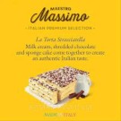 Торт із ванільним кремом Maestro Massimo Gran Torta 300 г Італія