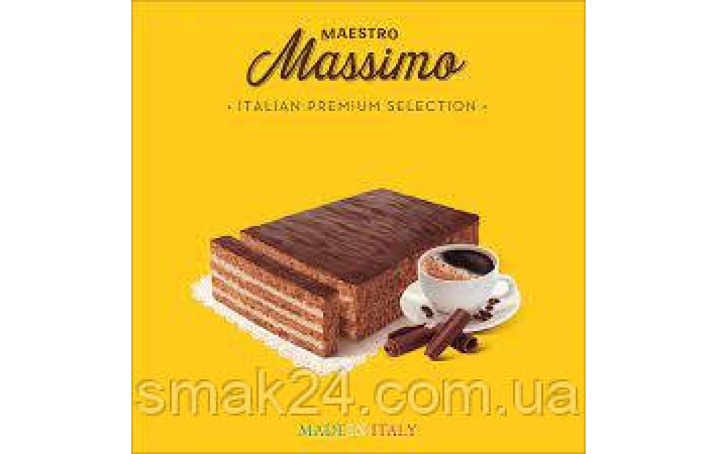 Торт с какао-кремом Maestro Massimo La Torta Cocoa 300г Италия