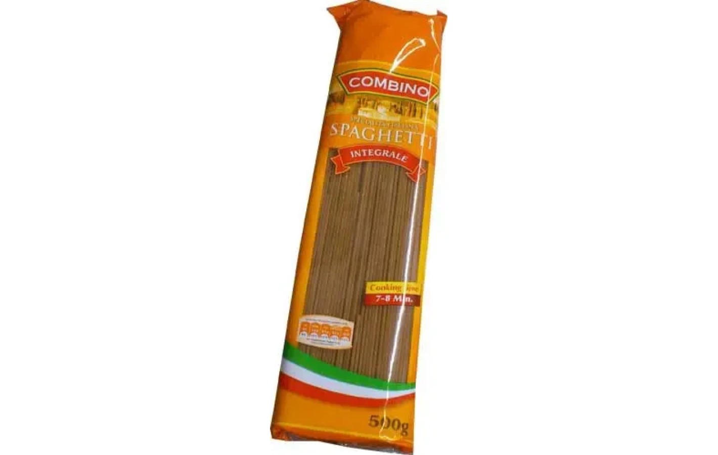 Макаронные изделия цельнозерновые Спагетти Combino Spaghetti Makaron Pelnoziarnisty 500г Италия