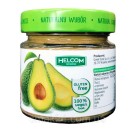 Паста из авокадо БЕЗ ГЛЮТЕНА Helcom Pasta z Awokado 190г Польша