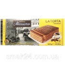 Торт з молочним кремом страчитела Maestro Massimo La Torta Stracciatella 300 г Італія