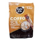Кофе растворимый Ледовый Удар со вкусом карамели Cafe d'Or Coffo Ice Frappe 150г (12х12,5г) Польша