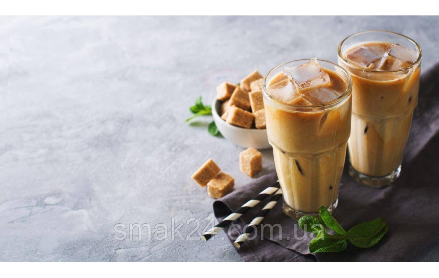 Кофе растворимый Ледовый Удар со вкусом карамели Cafe d'Or Coffo Ice Frappe 150г (12х12,5г) Польша