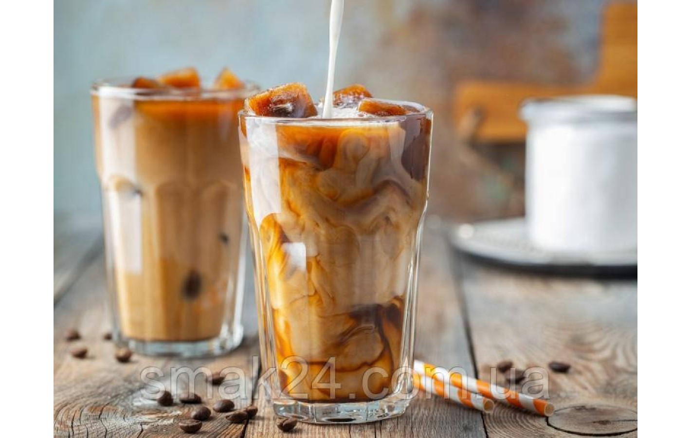 Кофе растворимый Ледовый Удар со вкусом карамели Cafe d'Or Coffo Ice Frappe 150г (12х12,5г) Польша