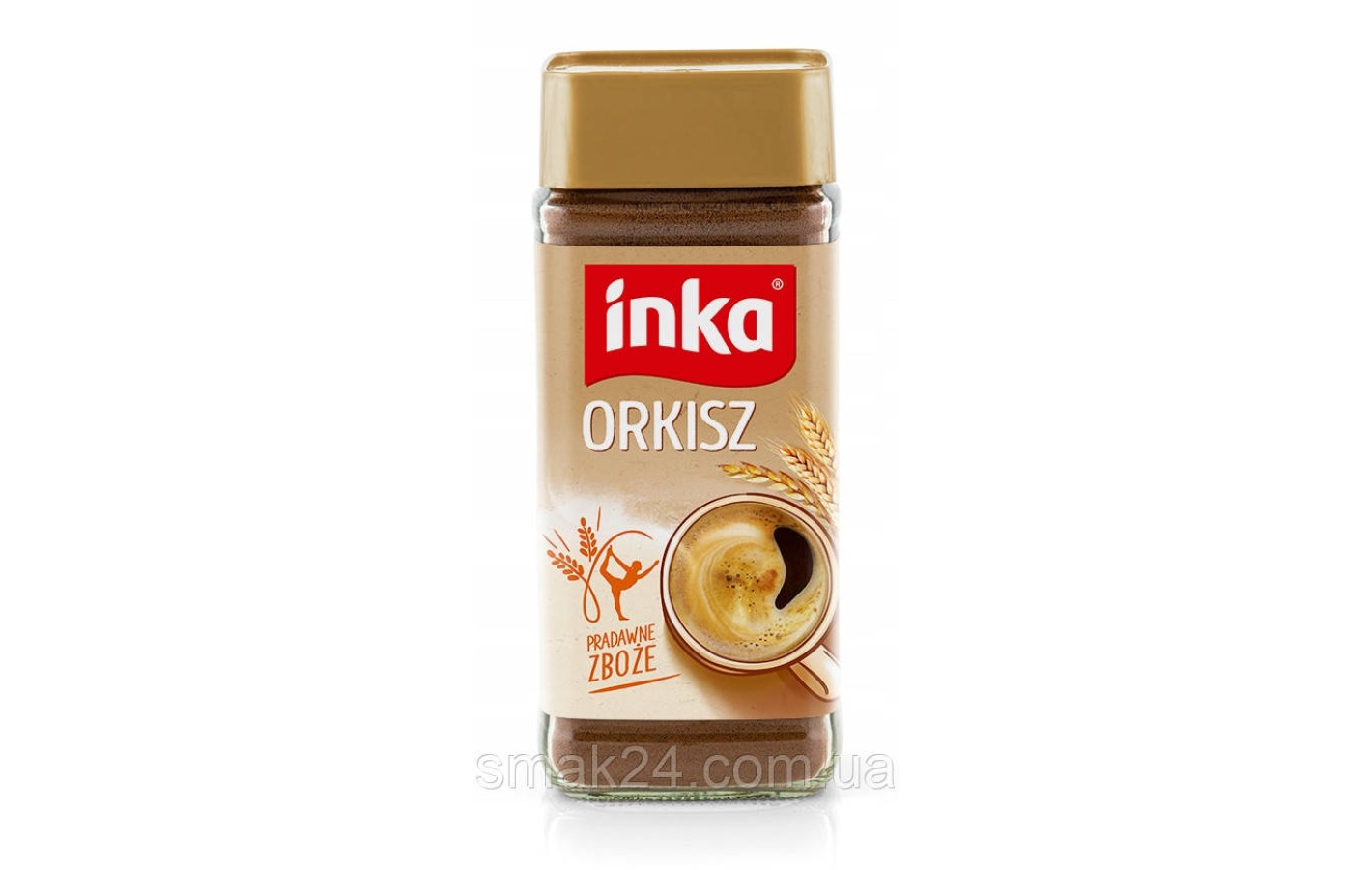Кавовий ячмінний напій із клітковиною Inka Blonnik 100 г Польща