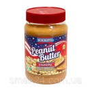 Арахисовая паста БЕЗ ПАЛЬМОВОГО МАСЛА Bon Nutts Penut Butter Crunchy 340г Франция