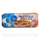 Філе макрелі у гострому соусі Ескабечі Les Doris Filets Maquereaux 169г Франція