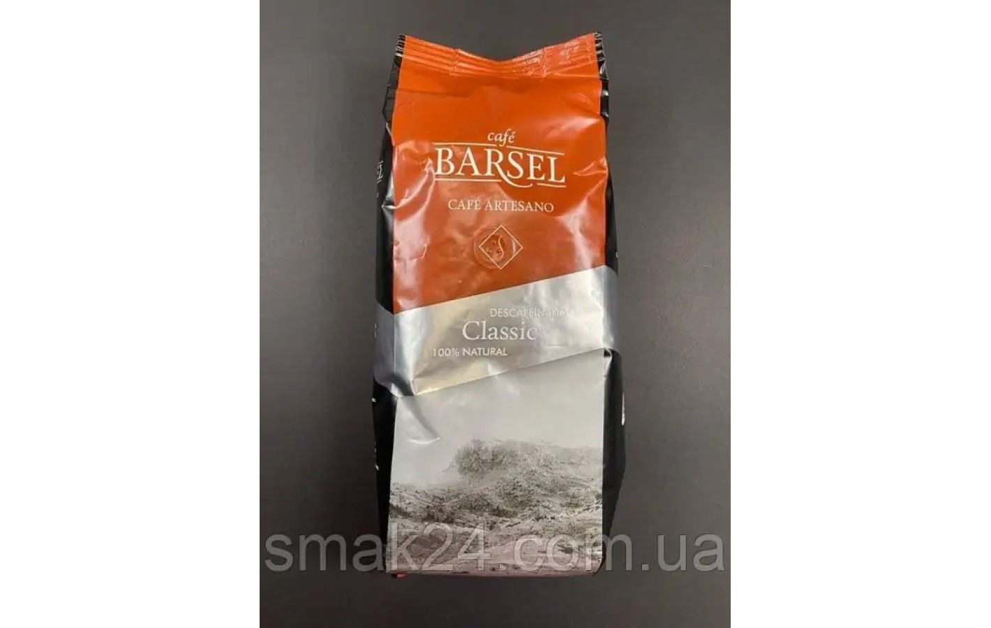 Кофе в зернах БЕЗ КОФЕИНА 100% натуральный Barsel Cafe Artesano Classic 1кг Испания