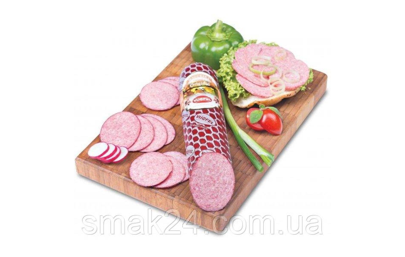 Ковбаса салями сирокопчена Javor Salama Vijofel 600 г/ Словаччина