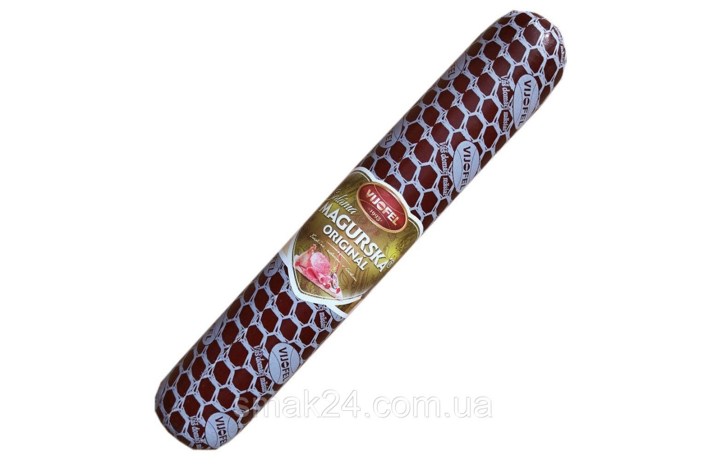Ковбаса салями сирокопчена Javor Salama Vijofel 600 г/ Словаччина
