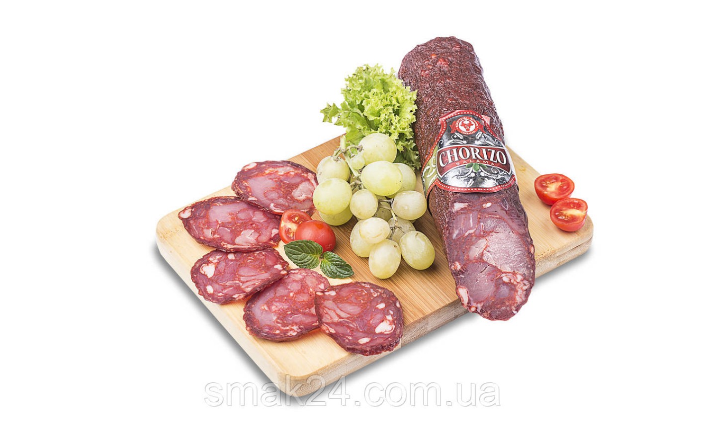 Колбаса напівкопчена Vijofel Salama Magurska Original 1кг Словаччина