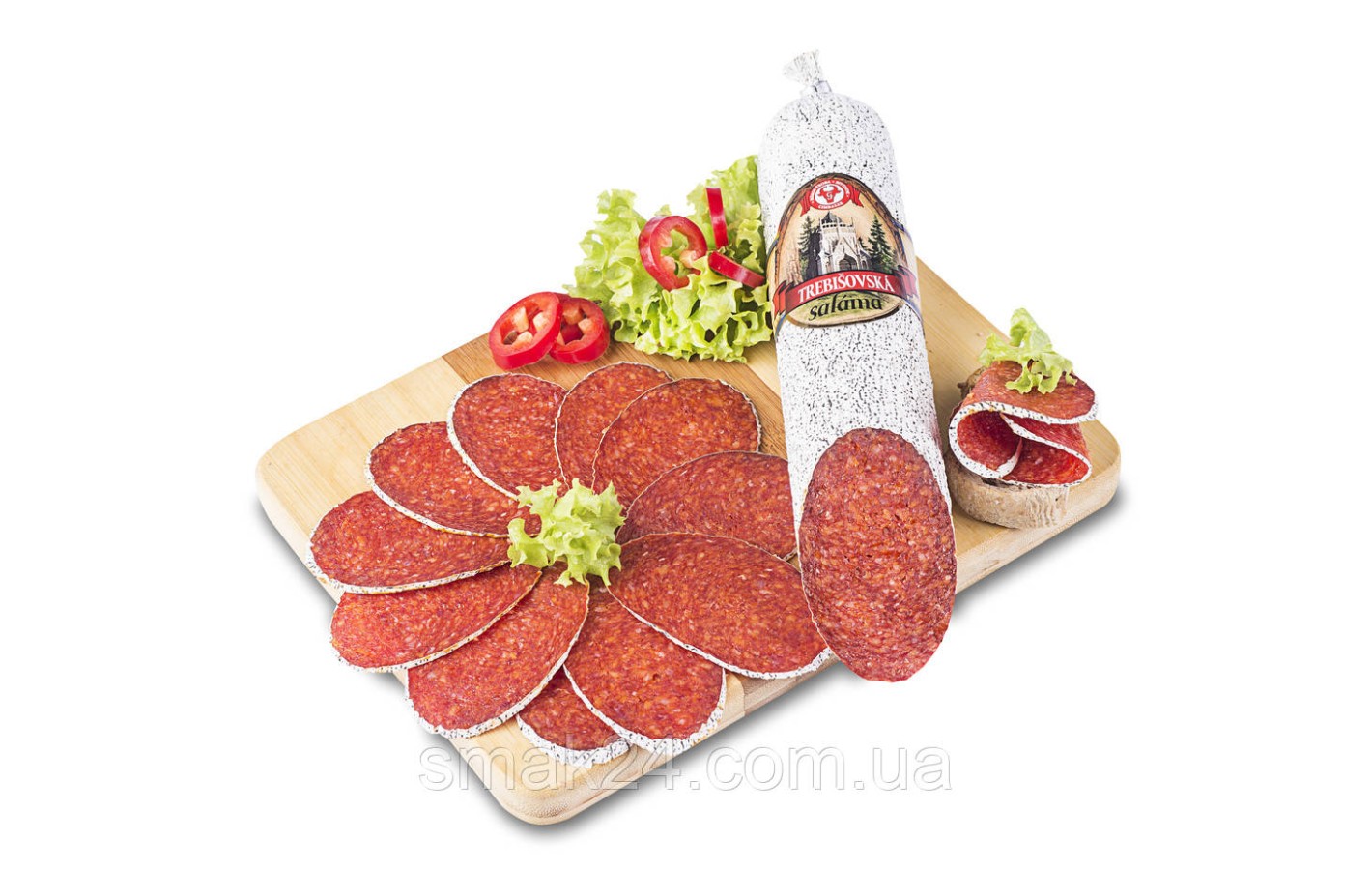 Колбаса сирокопчена Cimbalak Chorizo salama 1кг Словаччина