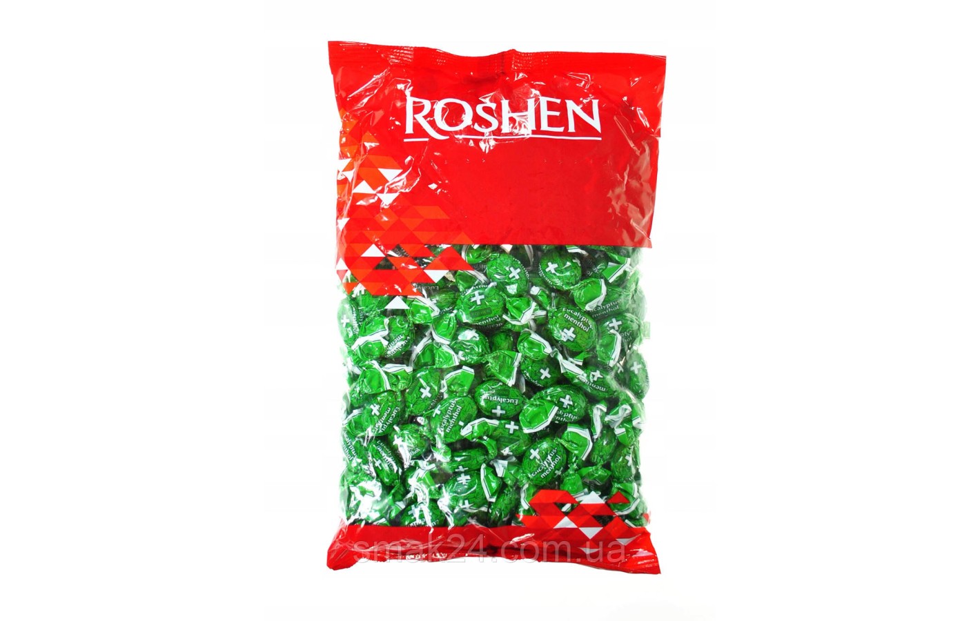 Карамель льодянцова Евкаліпт-ментол Roshen 1кг