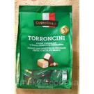 Цукерки нуга з мигдалем у білому та чорному шоколаді GustoBello Torroncini 180г Італія